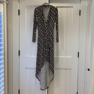 Tart Wrap High Low Dress